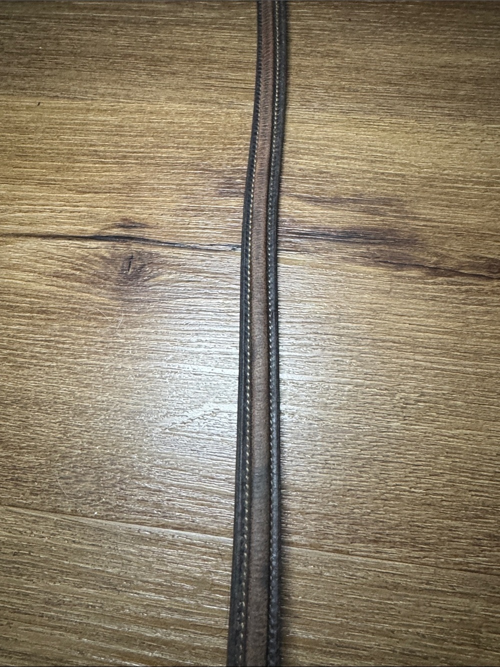 🐴 Standing Martingale w/Raised Fancy Stitching. Brown-Full 🐴 - Picture 6 of 7